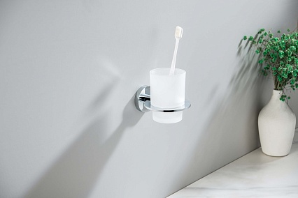 Держатель для стакана Aquatek Оберон AQ4204CR хром