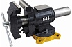 Многофункциональные слесарные тиски с поворотом NIKONA OLYMPIA-Tools 5" 38-644