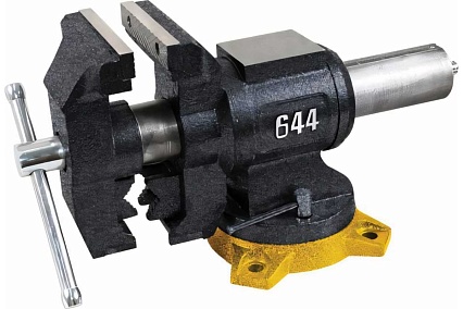 Многофункциональные слесарные тиски с поворотом NIKONA OLYMPIA-Tools 5" 38-644