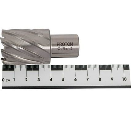 Сверло корончатое (29х30 мм; HSS; Weldon 19) PROTON Т0000022847
