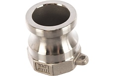 Камлок тип А (ниппель; внутренняя резьба BSP; 20 мм-3/4&quot;; нержавеющая сталь) TITAN LOCK TL75ASS