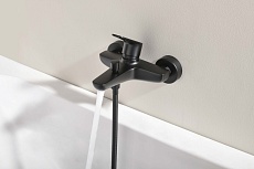Смеситель для ванны Aquatek Бетта AQ1140MB черный матовый