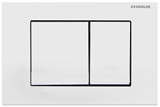 Кнопка смыва Charus Minimalista FP.310.12.01 белый матовый