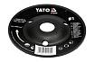 Диск-фреза шлифованный по дереву для УШМ, 115мм Yato YT-59166