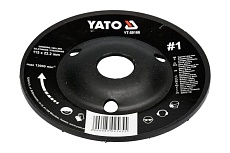 Диск-фреза шлифованный по дереву для УШМ, 115мм Yato YT-59166