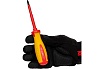 Диэлектрическая отвертка Insulated Ph2x100 мм Matrix CrMo, до 1000 В PROFESSIONAL 12928