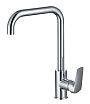 Смеситель для кухни Aquatek Вега AQ1081CR хром