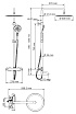 Душевая стойка WasserKRAFT A18801 Thermo