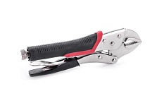 Зажимные клещи Intertool универсальные, 255мм, Cr-V UT-5203