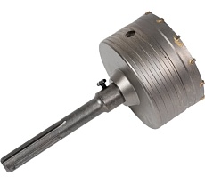 Коронка SDS-Max по бетону буровая в сборе 110 мм для перфоратора Strong CTK-06800110