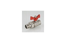 Шаровой кран с полусгоном Valtec BASE 3/4&quot; внутренняя-наружная VT.227.N.05