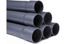  AQUAVIVA Напорная клеевая труба НПВХ (PVC-U) AQUAVIVA 90x4.3x3000 PN10 с раструбом AQV309043R 23381