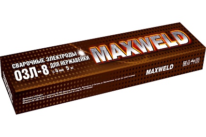 Электроды ОЗЛ-8 (4 мм; 5 кг) Maxweld OZL45