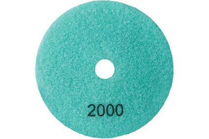 Алмазный круг 125 мм, P2000, мокрое шлифование 1820.159700 Elitech 204938