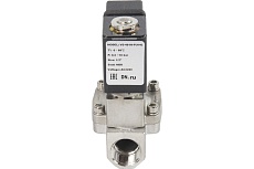 Электромагнитный клапан DN.ru VS2W-401N-PU-NC Ду15 Ру10 сталь 220В AC пилотный D130-01277