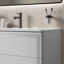 Тумба с раковиной Iddis Oxford Neo 100 см белый матовый OXN10W0i95K
