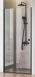 Душевая дверь Am.Pm Sunny W87G-90-1P-BT 90x190 прозрачное, черный матовый