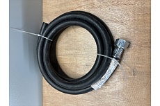 Шланг для газовых баллонов РУСЛО резиновый 2,5м 1/2&quot; вн 772358