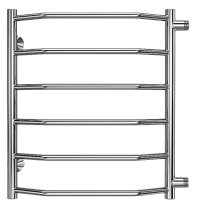 Полотенцесушитель водяной Terminus Виктория П6 500x600 БП500, 4670078530073