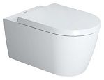 Подвесной унитаз Duravit ME by Starck Rimless (с крышкой SoftClose) 452909ААА1