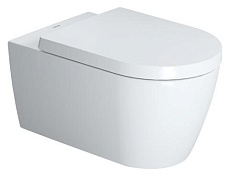Подвесной унитаз Duravit ME by Starck Rimless (с крышкой SoftClose) 45290900A1