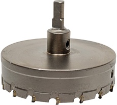 Коронка кольцевaя в сборе по металлу 100 мм NOVOCRAFT HSM657087100
