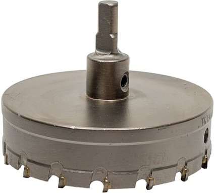 Коронка кольцевaя в сборе по металлу 100 мм NOVOCRAFT HSM657087100