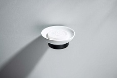 Мыльница Aquatek Бетта AQ4603MB черный матовый