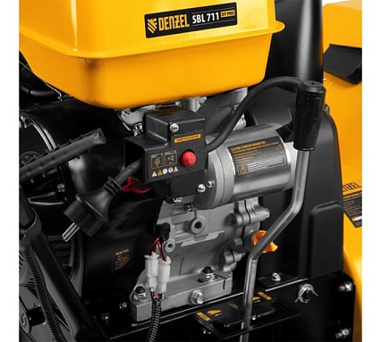 Бензиновая снегоуборочная машина Denzel sbl 711dt pro 97656
