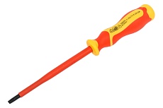 Шлицевая отвертка Neo Tools 1.0 x 5.5 x 125 мм, 1000 В 04-133