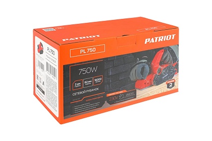 Электрический рубанок Patriot PL750 150301115