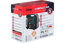 Компрессор Fubag Compact Air + набор из 5 предметов