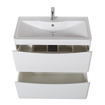 Мебель для ванной BelBagno Acqua 100 см напольная Bianco Lucido