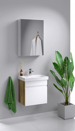 Мебель для ванной Aqwella Smart 50 см