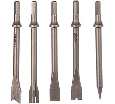 Набор пневмозубил ST-2004/H (5 шт) Sumake 7354