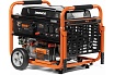 Бензиновый генератор с возможностью подключения ATS Daewoo GDA 9500E