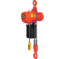 Стационарная цепная таль на крюке OCALIFT 02-02s 2 т, 9 м, 380 в OCA0202SN9m