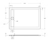 Поддон для душа BelBagno Due TRAY-BB-DUE-AH-120/80-4-W0 120x80 белый