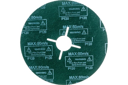 Круг фибровый гибкий (125 мм; P120) 5 шт. Практика 645-433