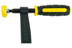 F-образная струбцина Berger BG 80*600мм, зажим до 270кг BG1939