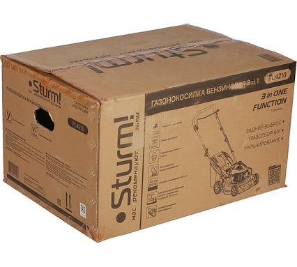 Бензиновая газонокосилка Sturm PL4210