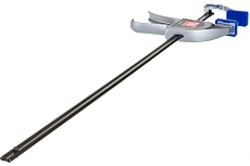 Быстрозажимная струбцина для работы одной рукой WOODWORK усиленная 85x600/815 мм LL-24A