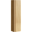 Шкаф пенал Aqwella Accent 35 см дуб золотой ACC0535DZ