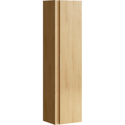 Шкаф пенал Aqwella Accent 35 см дуб золотой ACC0535DZ