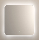 Зеркало Vincea VLM-3BE7007 70x70 см, сенсорный выключатель, диммер
