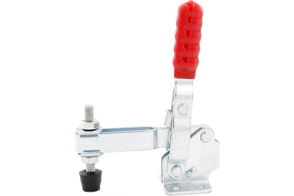 Механический зажим с вертикальной ручкой, усилие 227кг Goodhand GH-12130