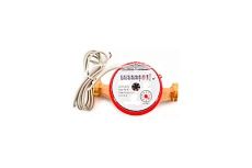 Счетчик воды крыльчатый DN.ru СКУ1и Ду20 Ру16 с импульсным выходом латунь D070-07048