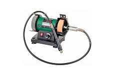 Точильный станок Favourite 150Вт, ф75ммх10ммхф10мм, регулировка 0-9900об/мин BG 75/150