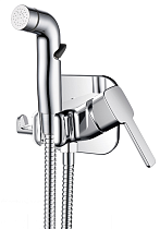 Смеситель Rush Capri CA1435-99 с гигиеническим душем, хром