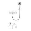 Смеситель для ванны Oliveeka Y-Line OL-639017-CR хром